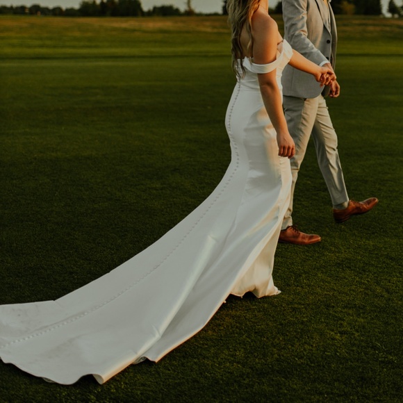 Sophia Tolli Two-Piece Wedding Dress "Zendaya" - Picture 9 of 9